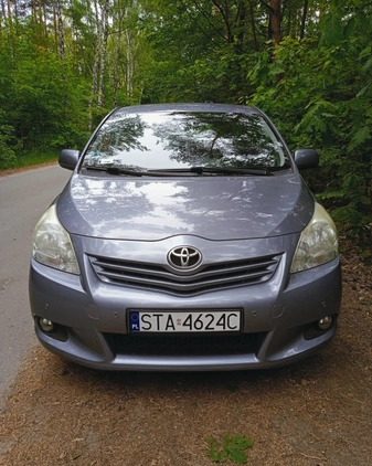 Toyota Verso cena 30999 przebieg: 206000, rok produkcji 2009 z Kazimierza Wielka małe 79